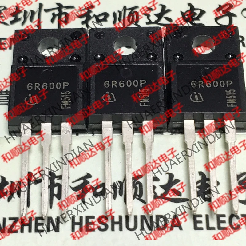 5 шт., новые оригинальные кнопки 6R600P IPA60R600CP TO-220F