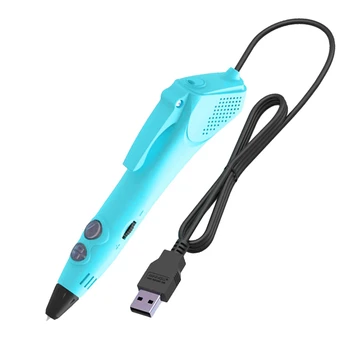 

Myriwell 1.75Mm PCL Filament DIY Smart 3D Pen 3D Printing Pen Drawing Pen Printer with Creative Gift for Kids Design Painting