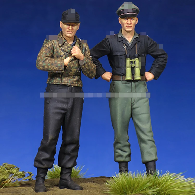 1/35 панзер набор команды Смола Модель солдата GK военная тема Второй мировой войны
