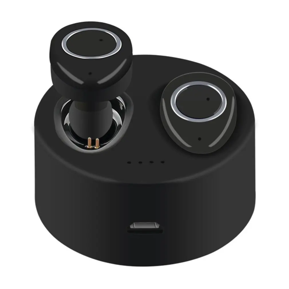 Беспроводная гарнитура Bluetooth стерео гарнитура с шумоподавлением спортивные bluetooth наушники беспроводные наушники для мобильного телефона