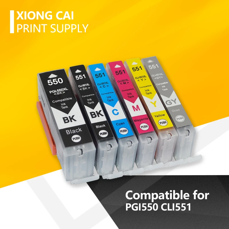 cli 551 compatible printers