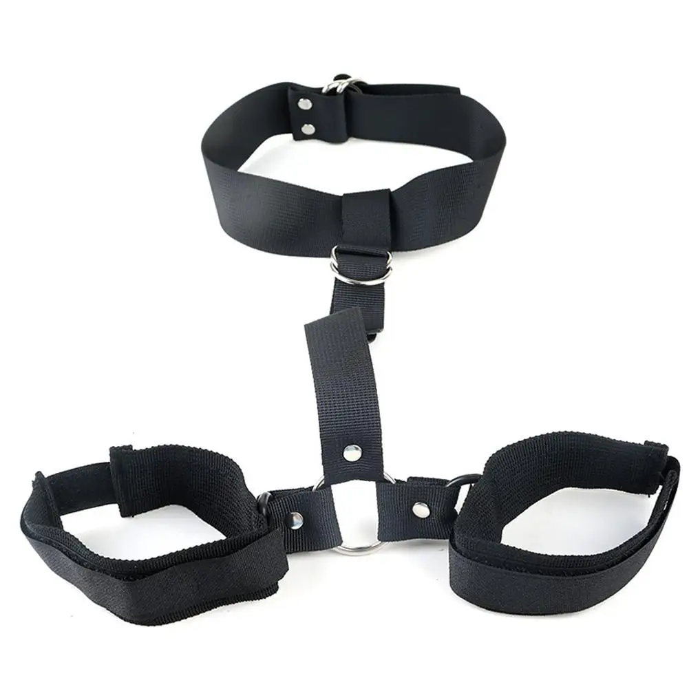 Movconly Restraints for Sex Women Handcuffs SM Kit Adult Sex Bondage Belt