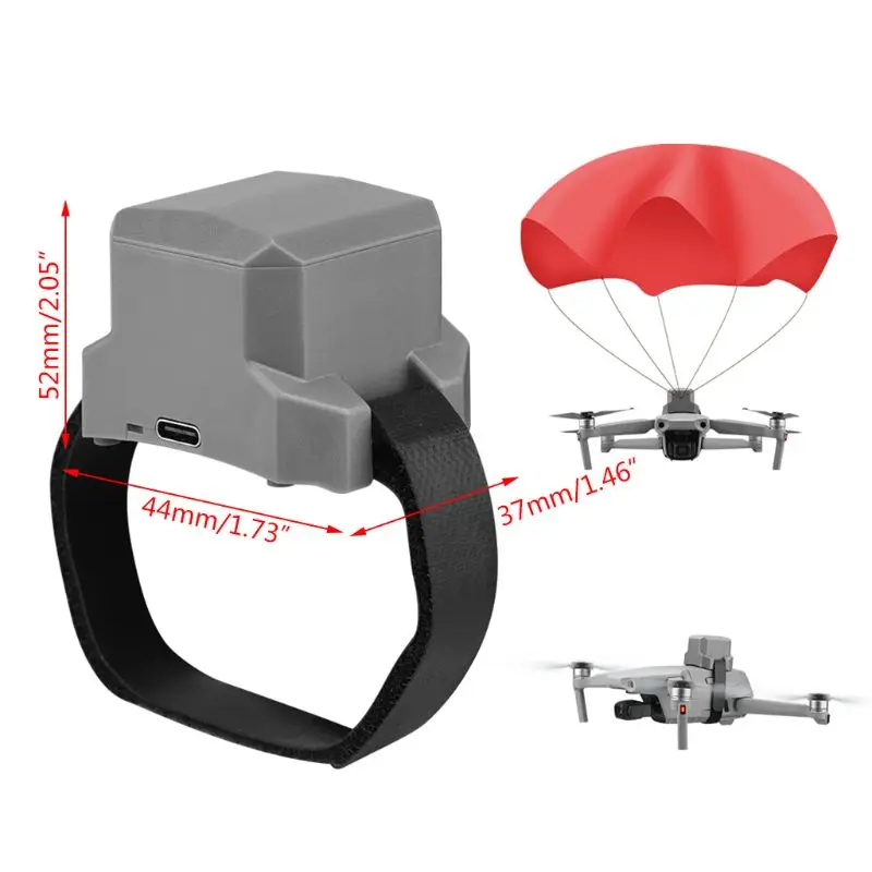 Flight Safety Parachute Safety Umbrella with Dual