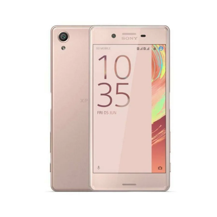 Мобильный телефон sony Xperia X Performance F8132, 5,0 дюймов, 3 Гб ОЗУ, 64 Гб ПЗУ, четыре ядра, 2700 мАч, МП, две sim-карты, отпечаток пальца