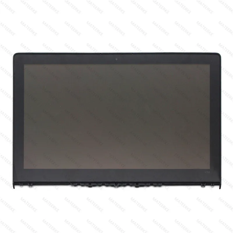 5D10K37618 для Lenovo Ideapad Y700 15ISK Laptop 15 ''ЖК сборка + сенсорный экран дигитайзер Передняя