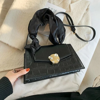 

Fashion Diamonds Lock PU Leather Shoulder Crossbody Bags for Women 2020 Chain Design Luxury Hand Bag Female Travel sac a main