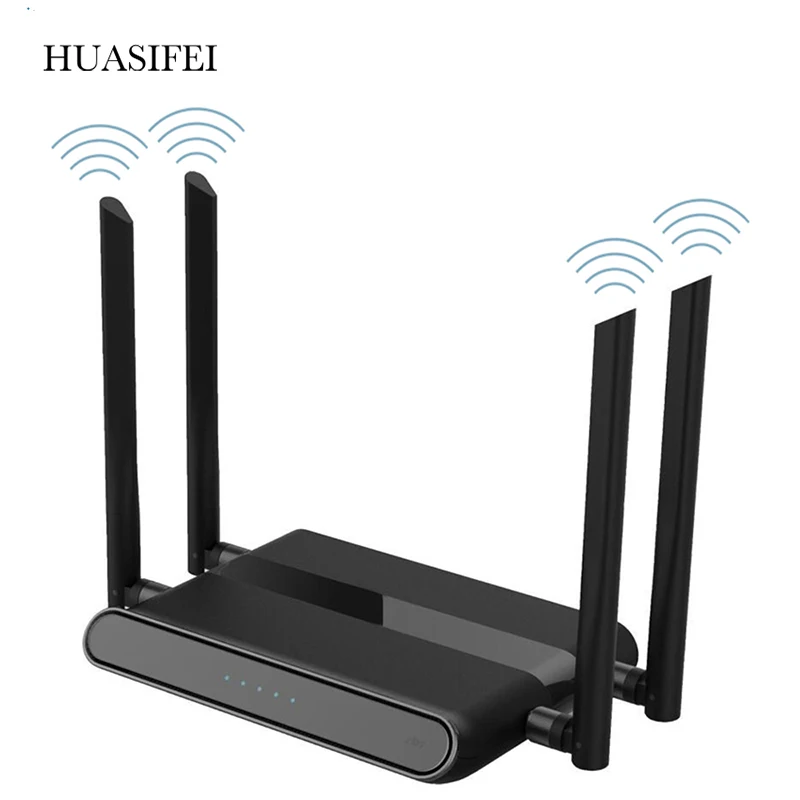 Wi-Fi роутер со слотом для SIM-карты и 4 антеннами 5 дБи 300 Мбит/с | Компьютеры офис