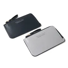

2022 1PC New zipper wallet creative coin purse men's short wallet business card bag ultra-thin wallet container