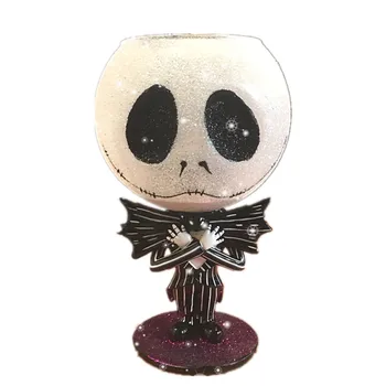 

Disney The Nightmare Before Christmas Jack Skellington Candle Holder Creative Halloween Desktop Decoration X5124