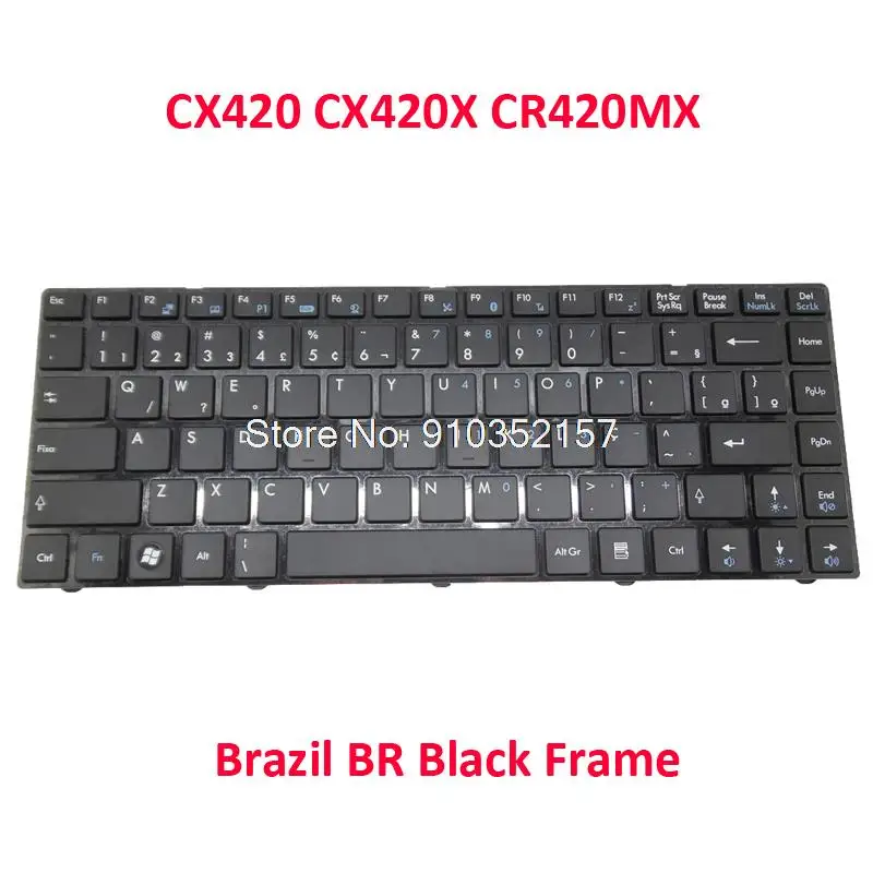 Клавиатура US для MSI CR420 CR460 S30 MS-1358 V111822AK1 UI с английской версией Φ CX420X CX420MX |