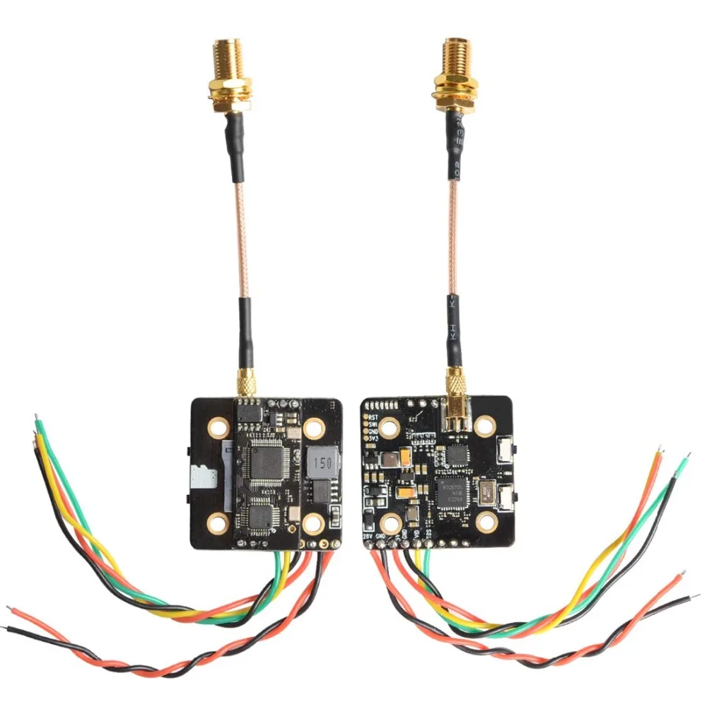 АКК FX3-Ultimate-DVR 5,8 Г дальность передатчик VTX FPV 25/200/600/1000 мВт переключаемый серверный компьютером с экранным меню настройки Смарт аудио