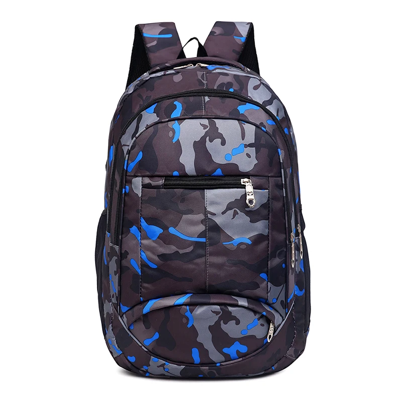 Модный комплект одежды камуфляжного цвета школьная сумка рюкзак навальный пакет