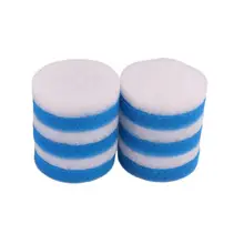 Compatible Poly Fine and Coarse Foam Filter for Eheim Classic 250 2213 (6 x Poly Fine, 6 x Blue Coarse)