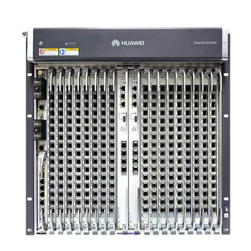 Стекловолоконное оборудование GPON OLT SmartAX рама для MA5800 X17|Оптоволоконное