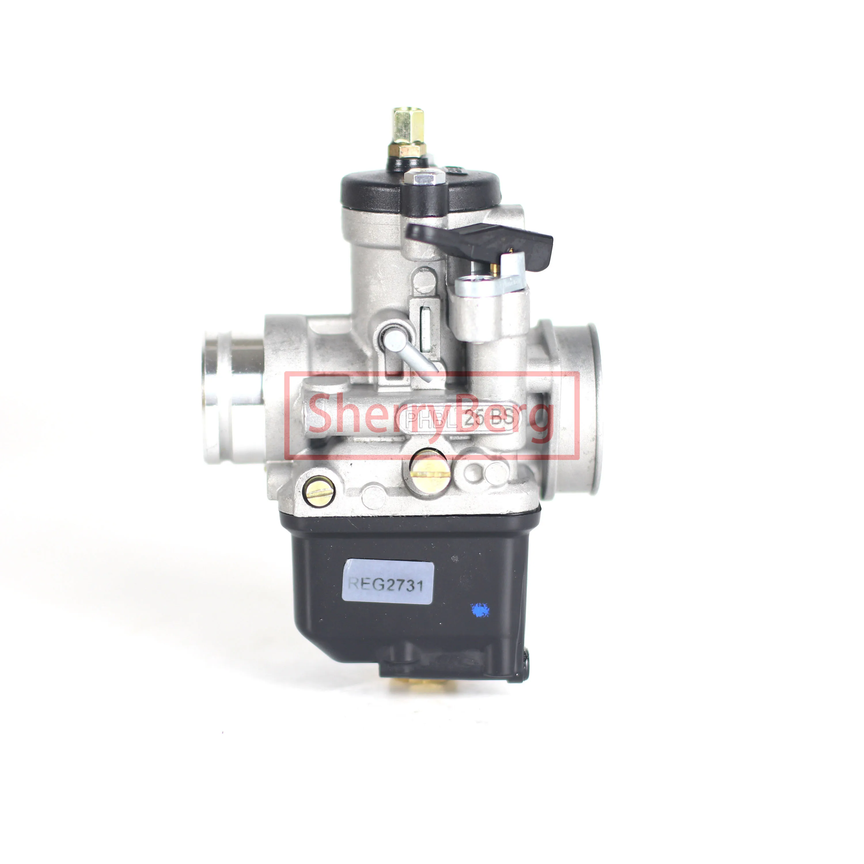 Carburatore Carburatore Sherryberg Carburatore Sostituire Per Carburatore Dellorto Phbl 25 Bs Phbl25Bs 24Mm 2T 4T Per Vespa, Montesa, Ecc