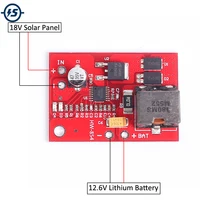 

3S Lithium Battery Charger MPPT Controller CN3722 18V Solar Panel
