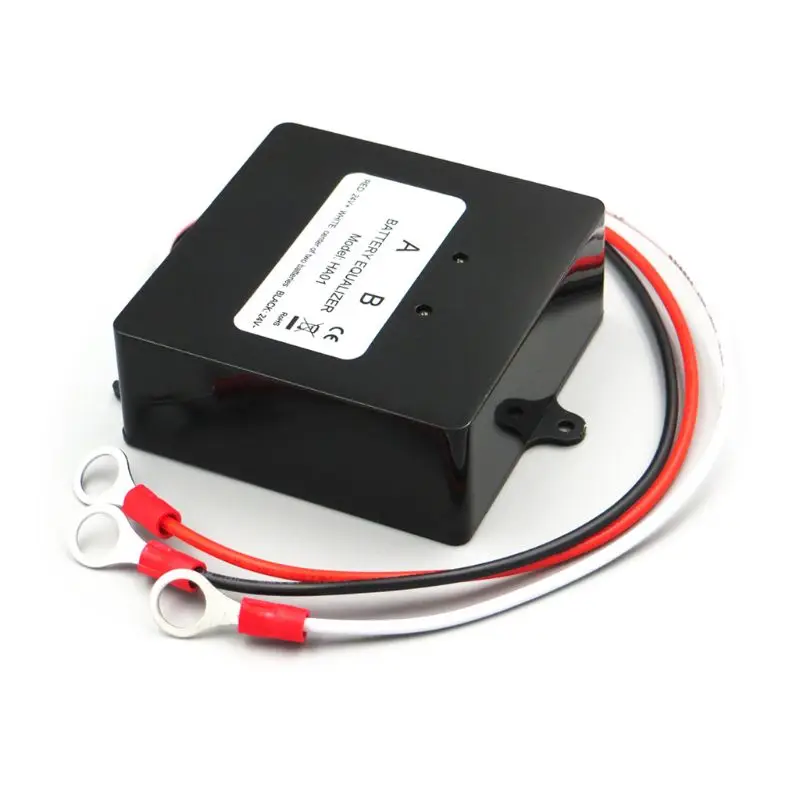 12/24V Lead Acid Battery Charger Regulator HA01 Batteries Voltage Equalizer Balancer Connector for Solar Panels Cell System |