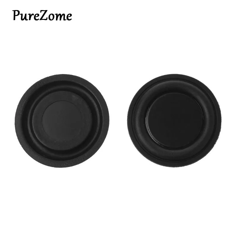 

40mm Passive Radiator Subwoofer Speaker Vibration Membrane Bass Rubber Woofers