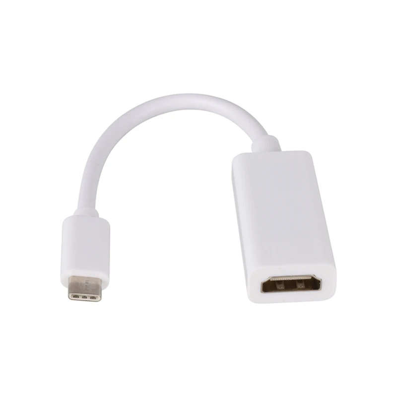 Кабель Type C к HDMI высокое разрешение 4K USB 3 1 адаптер конвертер шнур для ПК ноутбука