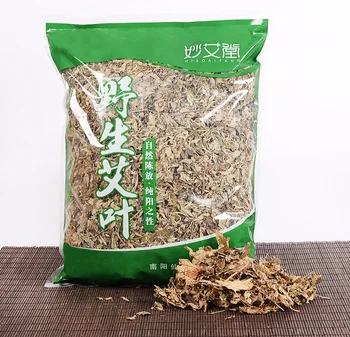 

500g/pack Mugwort herb Wild Wormwood Dried leaves moxa, feet soaking, foot treatment Spa, prickly heat, eczema.