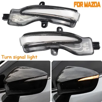 

Side Rear-View Mirror Indicator Light LED Dynamic Turn Signal Blinker For Mazda CX-3 CX3 2016-2018 CX-4 CX4 CX-5 CX5 KE 2016