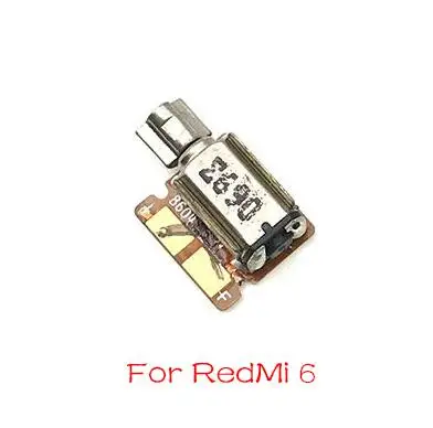 Redmi 6 Вибратор вибрационный зуммер гибкий кабель для Xiaomi Redmi 2 2S 2A 3S 4 4X 4A 6A 5 Plus 6 S Pro Note 3 4X5 5A S2 Запчасти для авто - Цвет: Redmi 6