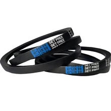 LINBO 1 шт. B секция v ремень треугольный ремень b 63 для промышленного оборудования