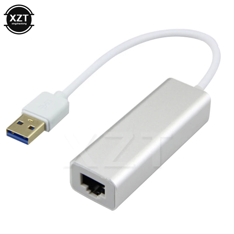 Внешняя USB Проводная Ethernet Сетевая карта адаптер к RJ45 Lan для Windows 7/8/10/XP RD9700 Win
