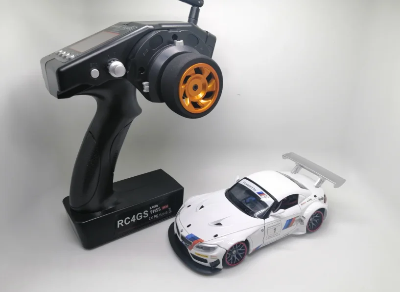 RC Профессиональный Дрифт 1/28 комаров MINI-Q9 сплав Z4 начинающих набор Дрифт с лампой