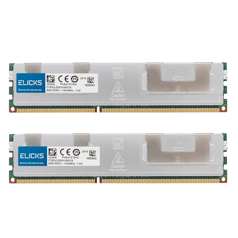 64GB 32GB 16GB DDR3 RAM 1866MHZ 1600MHZ 1333MHZ REG ECC servidor RAM dedicada compatible con X79 placa base