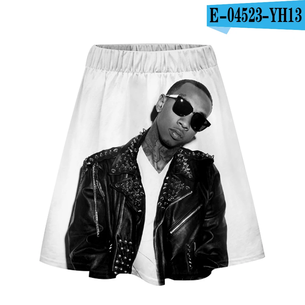 Горячая Распродажа! Tyga юбка Харадзюку, повседневный стиль, стиль Харадзюку, поп юбки, новые сексуальные Kpop Женские повседневные модные юбки - Цвет: 6