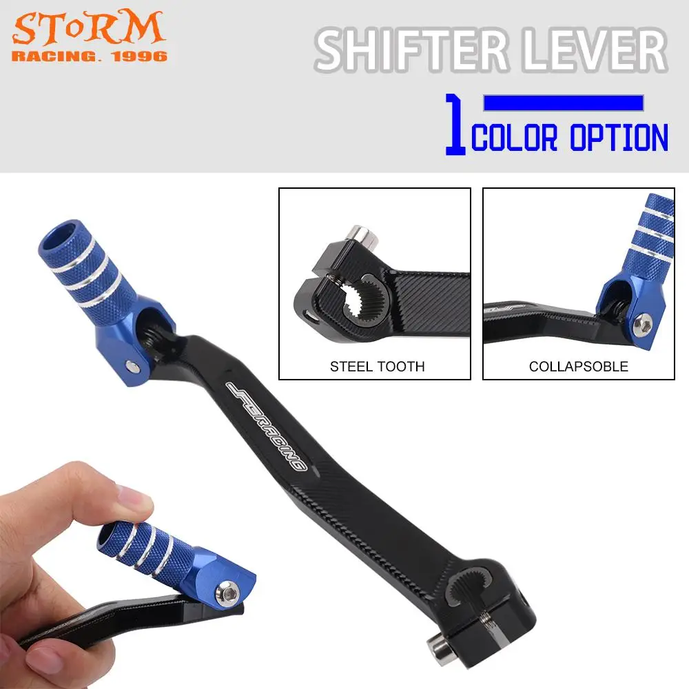 2015- Motorcycle CNC Gear Shifter Shift Lever For Yamaha YZ125 250 YZ125X YZ250X YZ125G YZ250G YZ 125 250 250X