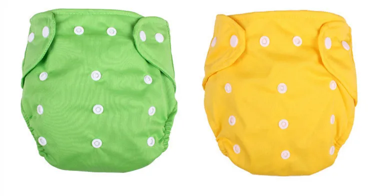 Baby Diapers Children Cloth Diaper Reusable QD23 Shipping Cover Diaper Free Adjustable Nappies Washable
