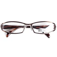 Японские титановые оправы для очков ПРИ близорукости мужской спортивный стиль негабаритных