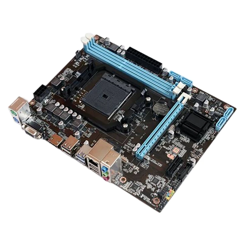 Материнская плата A88 FM2 + Все Твердотельные 8 24 Pin 906FM2 904 PCI Express 16X SATA III 16G DDR3 ПАМЯТЬ