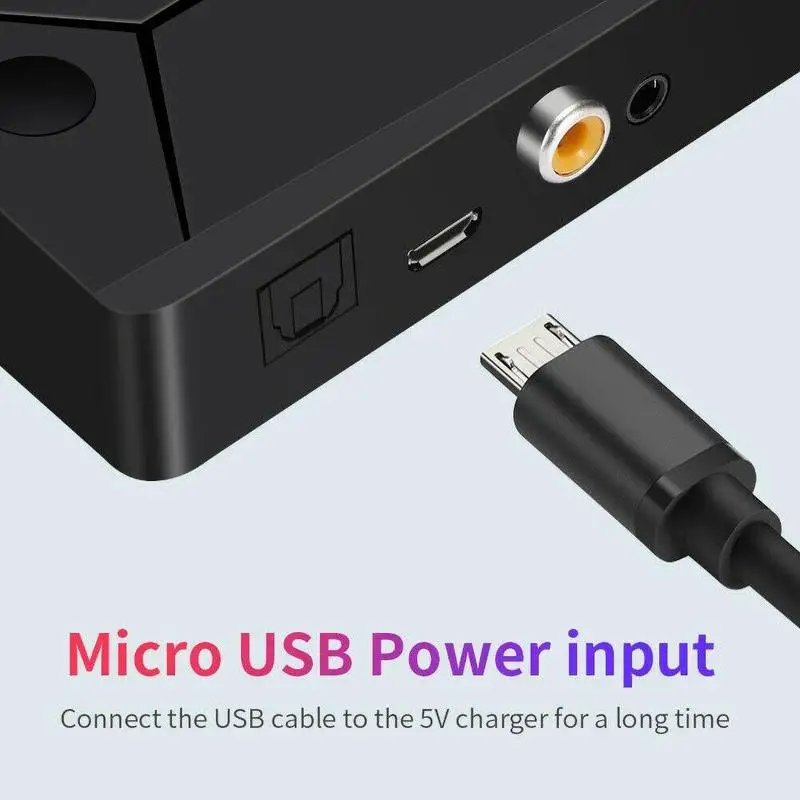 2020 New Audio Transmitter 3 5mm 3 5 AUX Jack RCA USB Headphone Optical Stereo For TV Wireless Coaxial PC Dongle Adapter X4X7