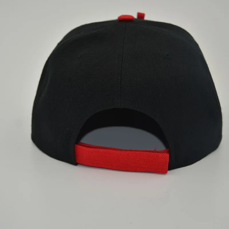 Клиент snapback Кепка с лентой через металлическую кукурузу плоскую банкноту хип хоп шляпу небольшого количества по индивидуальному дизайну