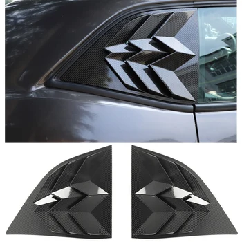

Side Window Louver Windshield Sun Shade Cover for Dodge Challenger 2010-2019 Exterior Accessories