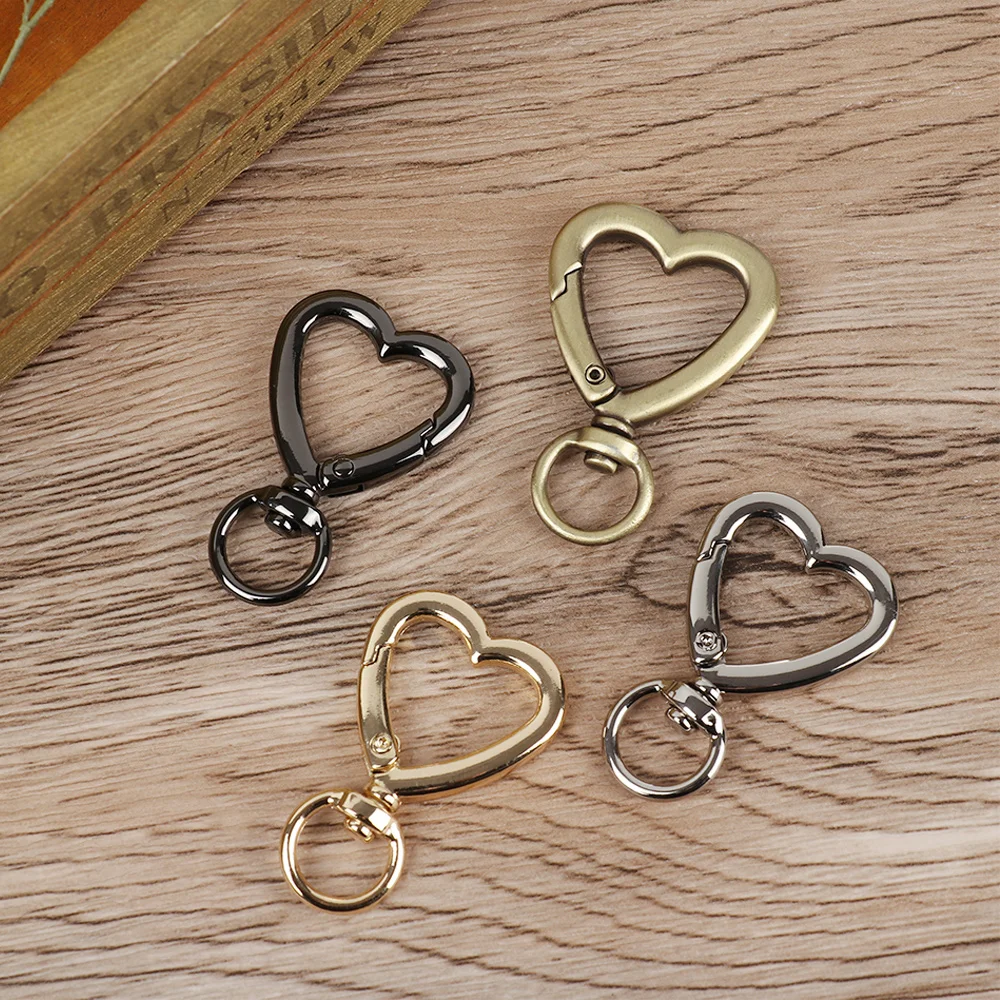 Spring Ring Buckles Plated Gate Purses Handbags Carabiner Bag Belt Buckle Snap Clasp Clip Zinc Alloy Hooks Easy Push Trigger 5pcs 16mm bag strap hook buckle metal swivel lobster snap clasp diy webbing dog hooks keychain trigger buckles accessory