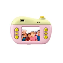 800 Вт Пиксельная детская пластиковая игрушечная камера маленькая зеркальная цифровая камера игрушка камера видео игра видео