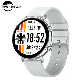 

GW33 KINGWEAR Women Smart Watch IP68 Waterproof Bluetooth Call Ecg Blood Pressure 2020 Smartwatch Men