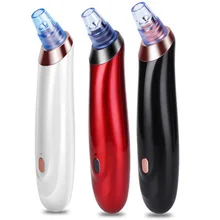 Перезаряжаемый инструмент для красоты, вакуумный отсос угрей, средство для удаления пор лица, очиститель черных точек, акне, аппарат для удаления угрей