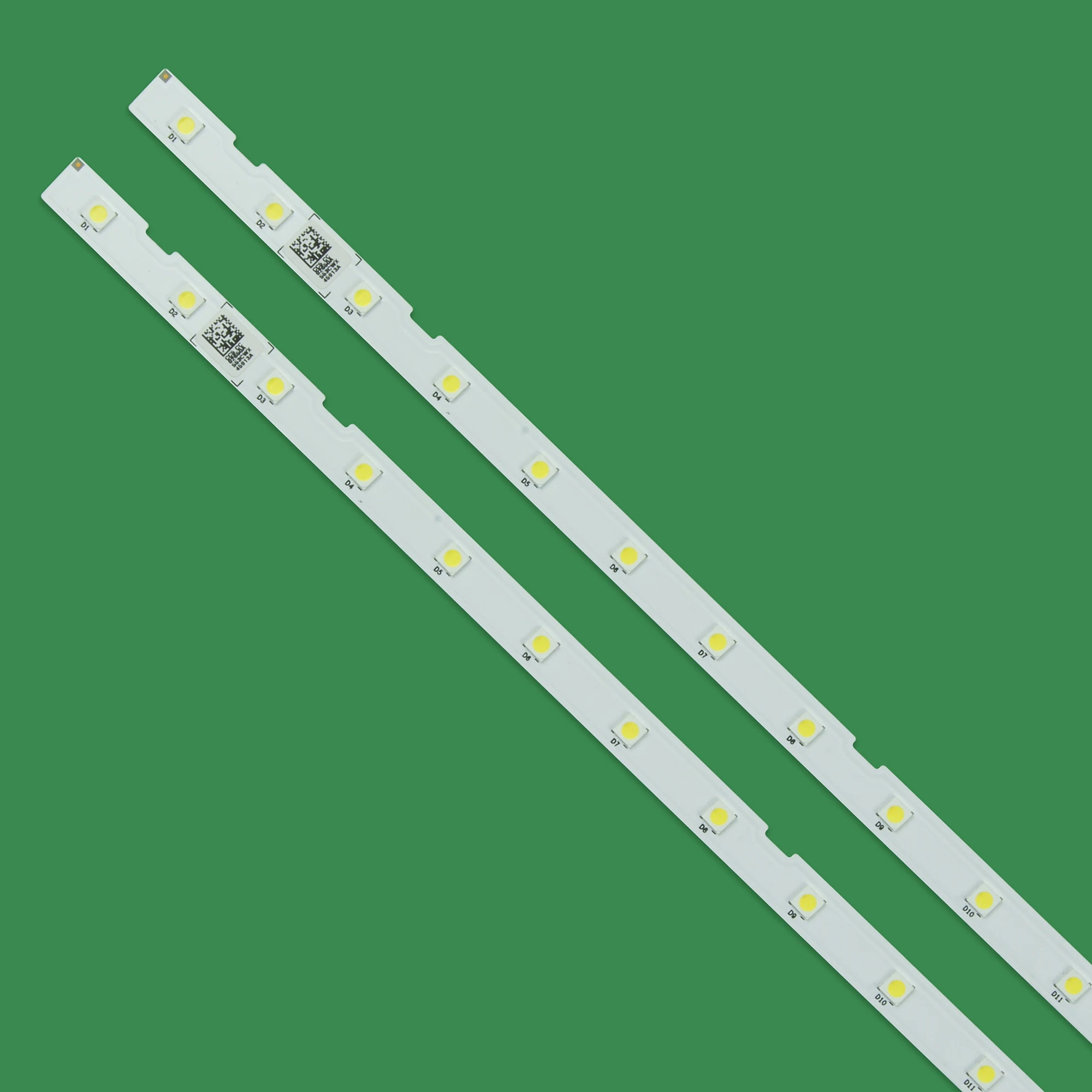 Kit de Fita de Led para tv Samsung para Ue55nu7400 Hg55690 Ejun55nu7100 cy Bnbn96 45913a l1 Nu7.1 7.3 e5 Cdm S20 Novo Peças - Imagem 5