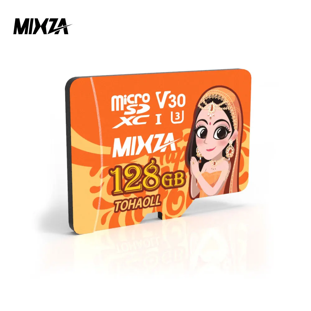 128GB U3 MIXZA богиня слот для карт памяти 256 ГБ 128 Гб 64 Гб U3 80 МБ/с., 32 ГБ, Micro sd карта, Class10 UHS-1 флэш-карты памяти Microsd TF/sd карты s - Емкость: 128GB U3