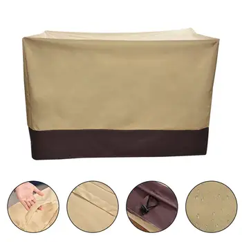 

Garden Furniture Cover Outdoor Rectangular Coffee Table Cover Lawn Patio Terrace Cover Waterproof Dust Cover