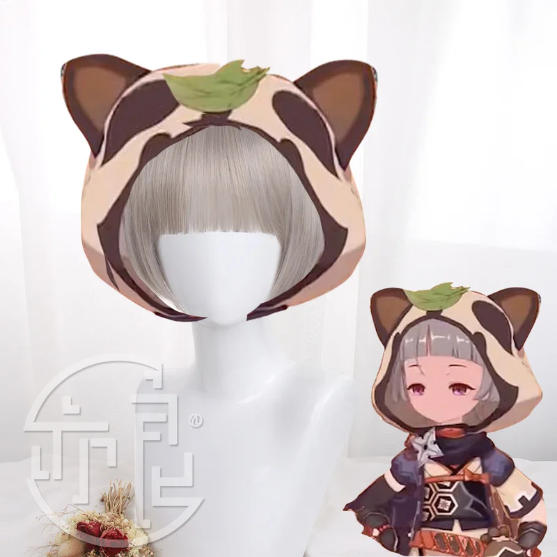 

Game Genshin Impact Sayu Cosplay Wig Linen Wig Cosplay Halloween Christmas Gift Fancy Stage Performance Props Anime Decor