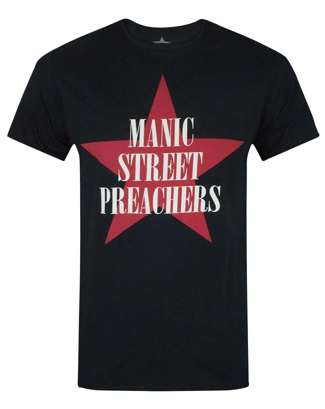 Manic Street Preachers Мужская футболка с красной звездой Новые футболки модные стильные
