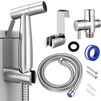 

Bidet Nozzle Toilet Connector / Tee 7/8 Gauge Spray Tee Connector Spray Tool Set Faucet Adapter Bathroom Tee Fitting Tee Valve