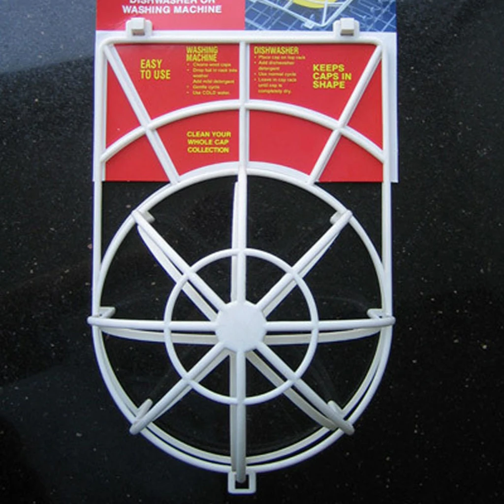 Cap Washer Hat Washing Cage For Dishwasher Washing Machine For Kids Adults