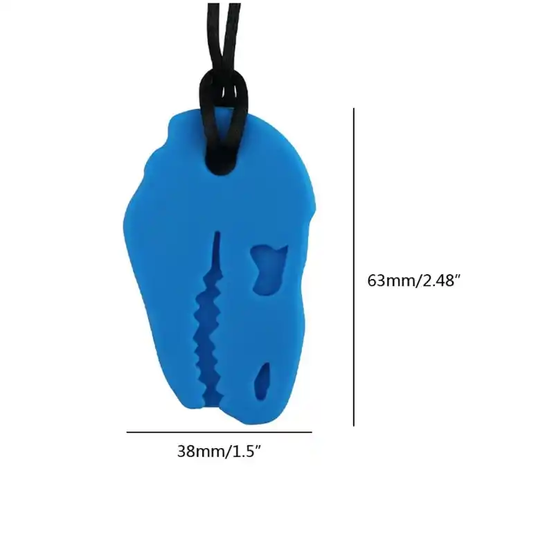 biting necklace for autism